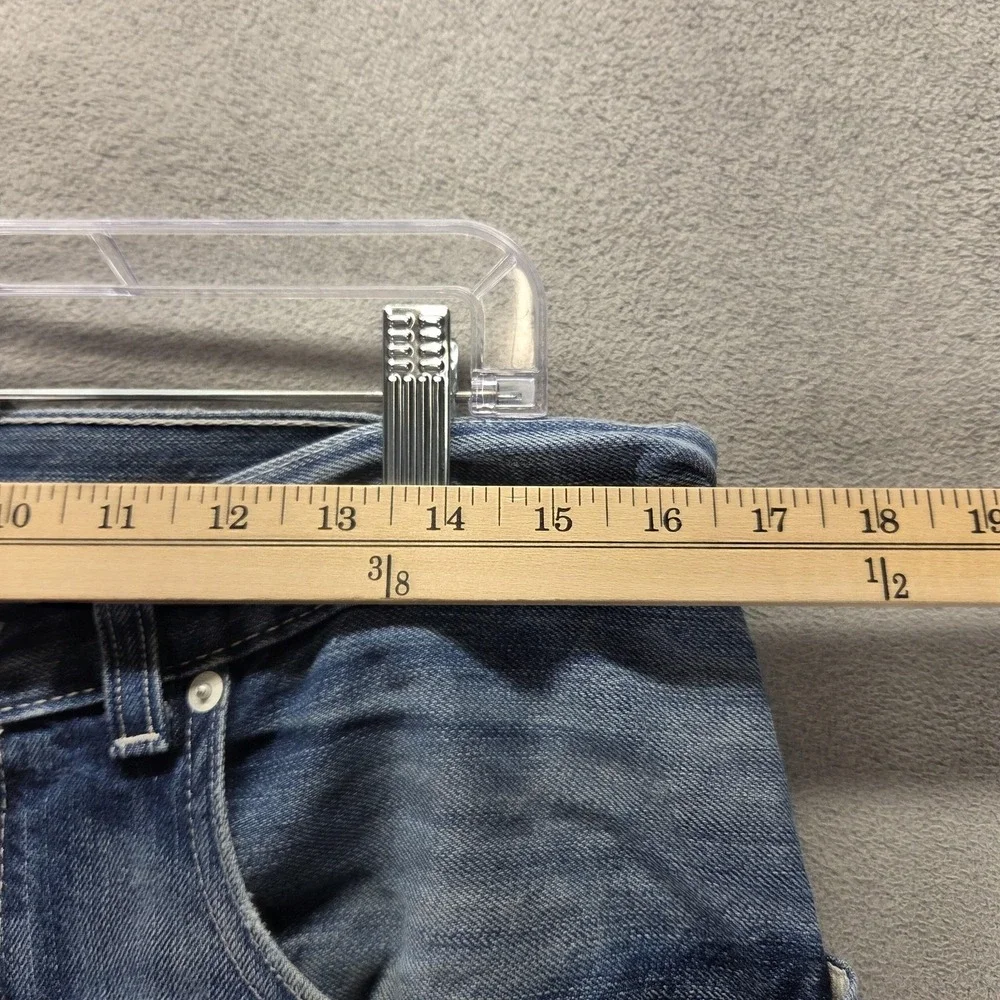 Vintage Levis Engineered Jeans Mens Blue Twisted Red Wire Button Fly Fits 32x28